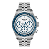 Tissot PR516 Automatic Chronograph 41mm Blue-White Men's Watch T1494621101100