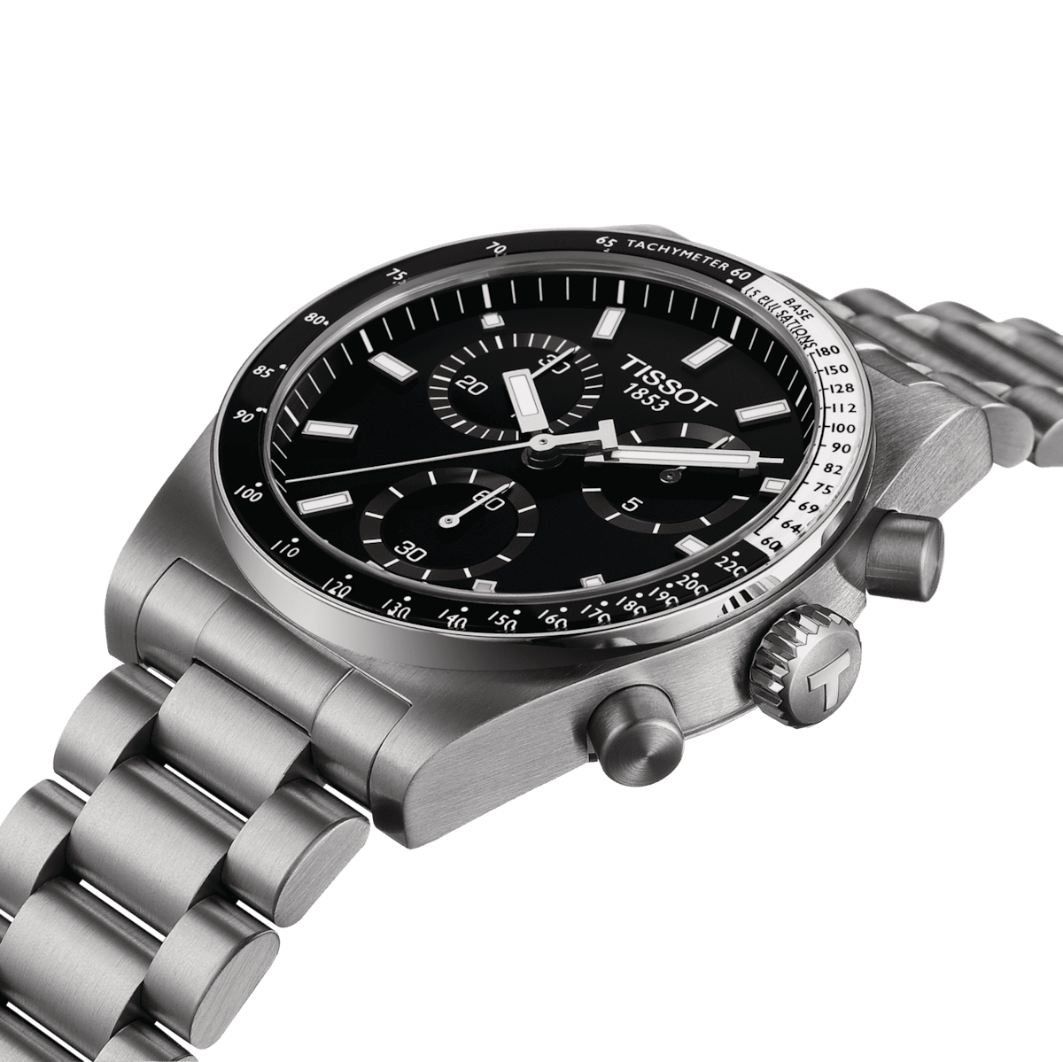 Tissot tachymeter outlet black