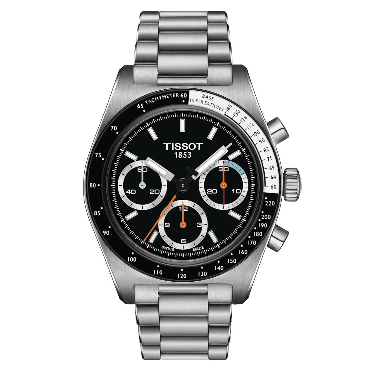 Tissot PR516 Mechanical Chronograph 41mm Steel Men's Watch T1494592105100
