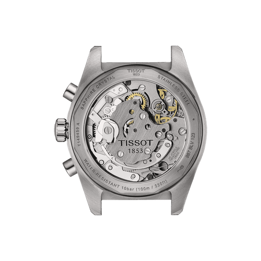 Tissot PR516 Mechanical Chronograph 41mm Steel Men's Watch T1494592105100