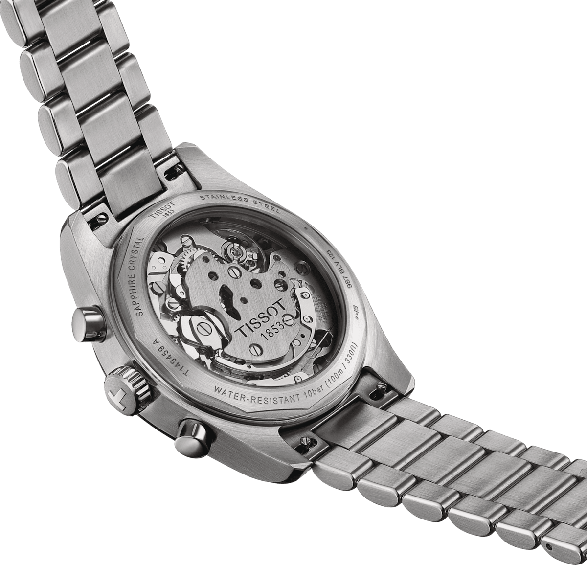 Tissot PR516 Mechanical Chronograph 41mm Steel Men's Watch T1494592105100
