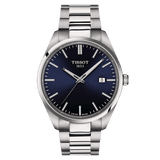 Tissot PR 100 40mm Blue Dial Stainless Steel Men's Watch T1504101104100