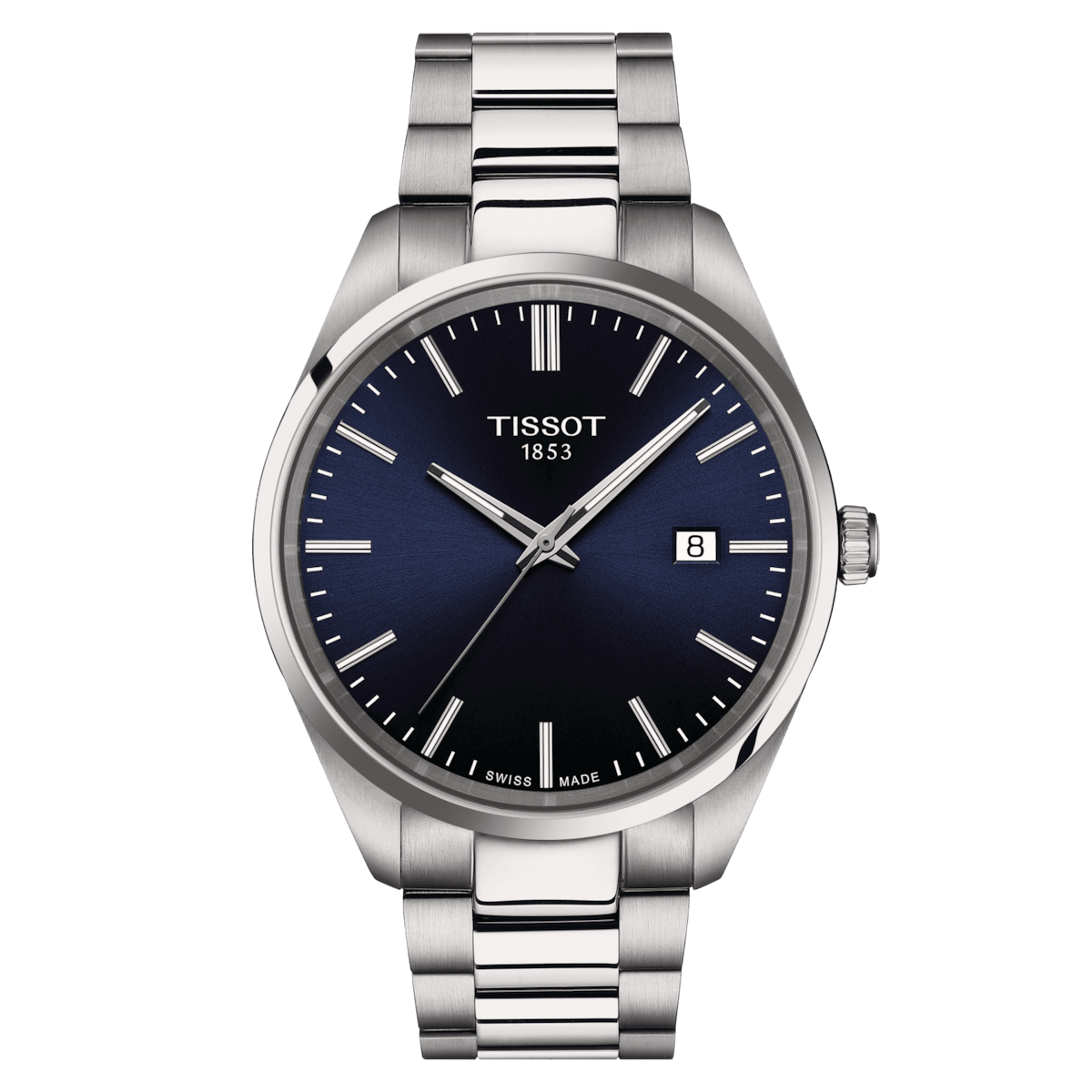 Tissot PR 100 40mm Blue Dial Stainless Steel Men's Watch T1504101104100