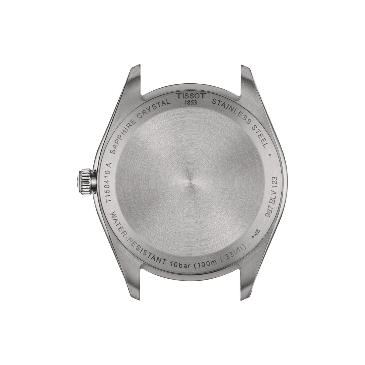 Tissot PR 100 40mm Black Dial Stainless Steel Men's Watch T1504101105100