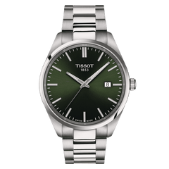 Tissot PR 100 40mm Green Dial Stainless Steel Men's Watch T1504101109100