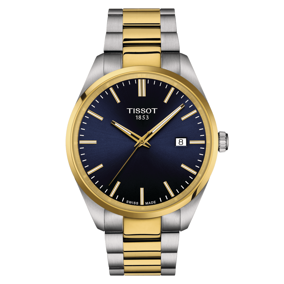 Tissot PR 100 40mm Two-Tone Stainless Steel Men's Watch T1504102204100
