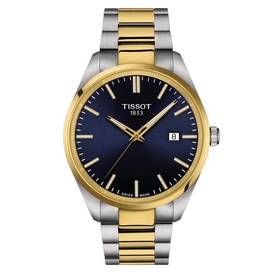 Tissot PR 100 40mm Two-Tone Stainless Steel Men's Watch T1504102204100