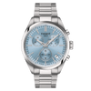 Tissot PR 100 Chronograph 40mm Ice Blue Men's Watch T1504171135100