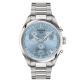 Tissot PR 100 Chronograph 40mm Ice Blue Men's Watch T1504171135100