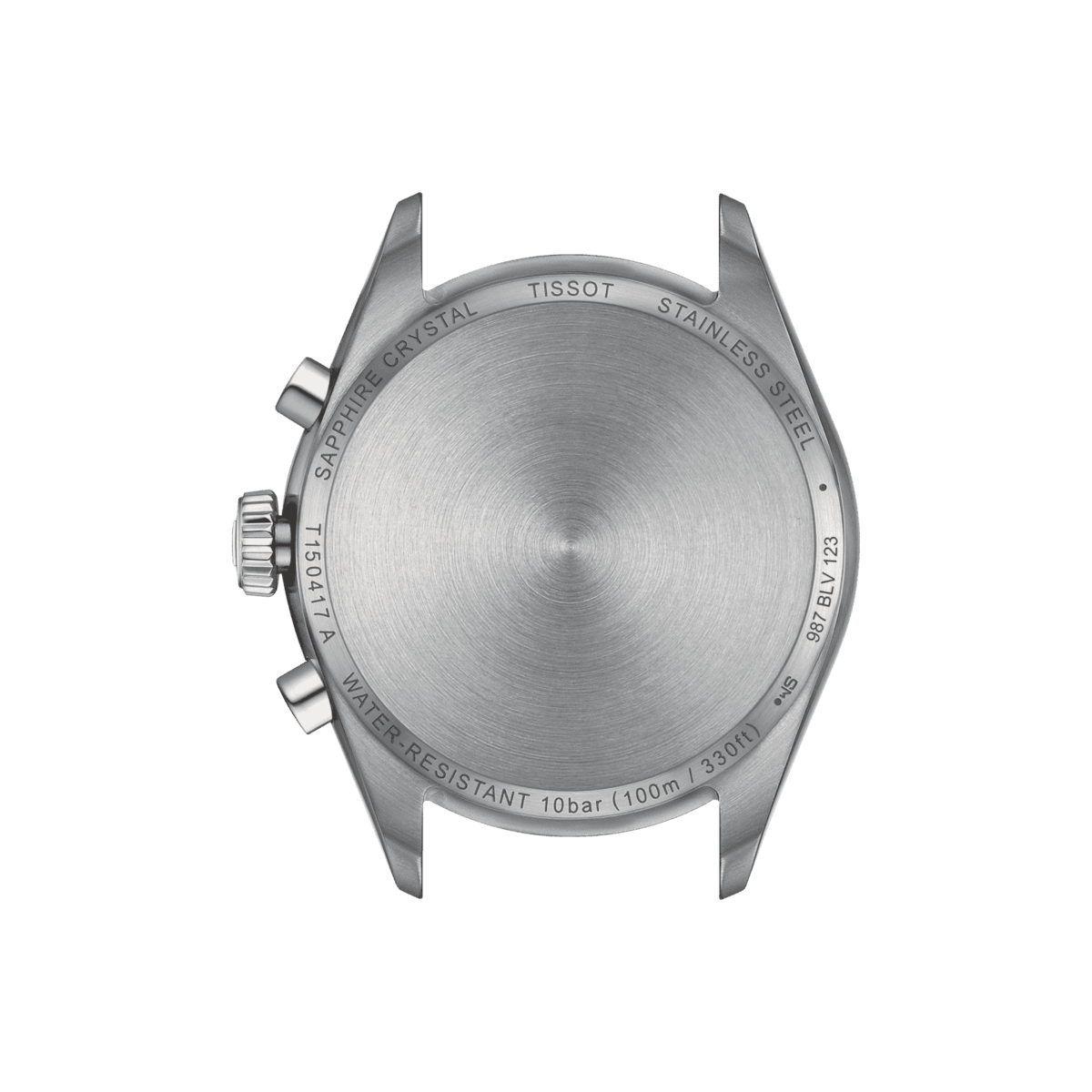 Tissot PR 100 Chronograph 40mm Ice Blue Men's Watch T1504171135100