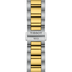 Tissot PR 100 Chronograph 40mm Two-Tone Men's Watch T1504172203100