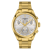 Tissot PR 100 Chronograph 40mm Yellow Gold Men's Watch T1504173303100