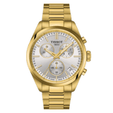 Tissot PR 100 Chronograph 40mm Yellow Gold Men's Watch T1504173303100