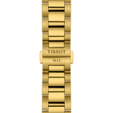 Tissot PR 100 Chronograph 40mm Yellow Gold Men's Watch T1504173303100