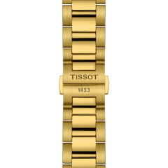 Tissot PR 100 Chronograph 40mm Yellow Gold Men's Watch T1504173303100