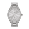 Tissot PRC 100 Solar 39mm Silver Dial Men's Watch T1514221103100
