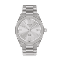 Tissot PRC 100 Solar 39mm Silver Dial Men's Watch T1514221103100