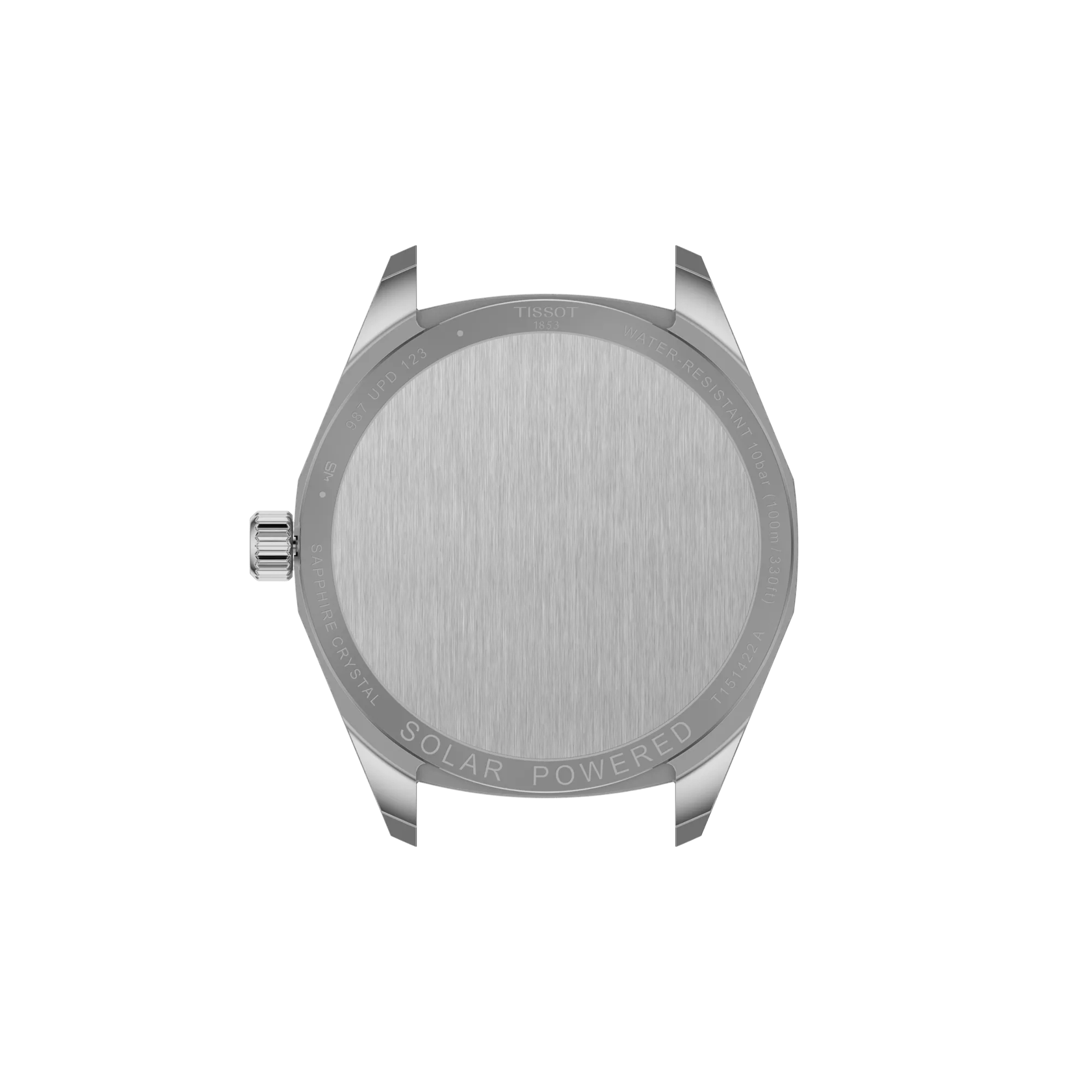 Tissot PRC 100 Solar 39mm Silver Dial Men's Watch T1514221103100