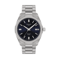 Tissot PRC 100 Solar Quartz 39mm Blue Dial Men's Watch T1514221104100