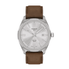 Tissot PRC 100 Solar Quartz 39mm Silver Dial Men's Watch T1514221603100