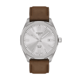 Tissot PRC 100 Solar Quartz 39mm Silver Dial Men's Watch T1514221603100