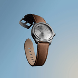 Tissot PRC 100 Solar Quartz 39mm Silver Dial Men's Watch T1514221603100