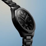 Tissot PRC 100 Solar 39mm Black Dial Men's Watch T1514223305100