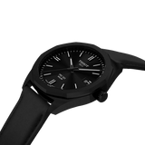 Tissot PRC 100 Solar 39mm Black Dial Men's Watch T1514223605100