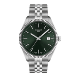 Tissot Ballade 40mm Green Dial Steel Men's Watch T1564101109100