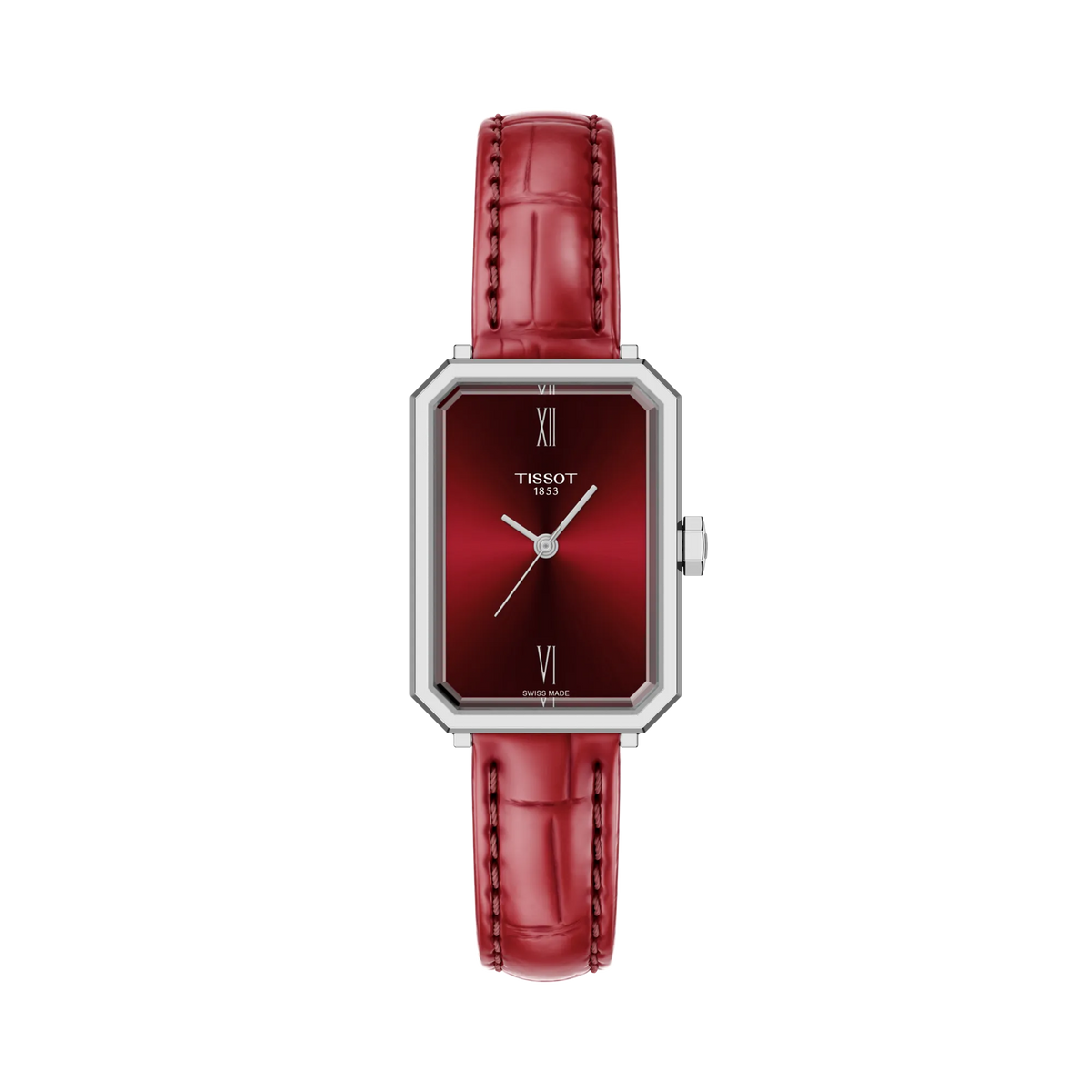 Tissot SRV 21.80mm Red Dial Women's Watch T1601101642300