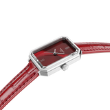 Tissot SRV 21.80mm Red Dial Women's Watch T1601101642300