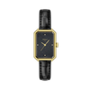 Tissot SRV 21.80mm Black Mother of Pearl Dial Women's Watch T1601103612600