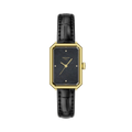 Tissot SRV 21.80mm Black Mother of Pearl Dial Women's Watch T1601103612600