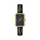 Tissot SRV 21.80mm Black Mother of Pearl Dial Women's Watch T1601103612600