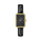 Tissot SRV 21.80mm Black Mother of Pearl Dial Women's Watch T1601103612600