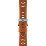 Tissot PR516 Powermatic 80 38mm Light Brown Strap Men's Watch T1494071605100