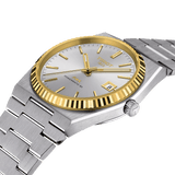 Tissot PRX Powermatic 80 40mm 18K Gold Bezel Men's Watch T9314074103101