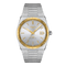 Tissot PRX Powermatic 80 40mm 18K Gold Bezel Men's Watch T9314074103101