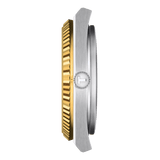 Tissot PRX Powermatic 80 40mm 18K Gold Bezel Men's Watch T9314074103101
