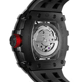 Tsar Bomba Elemental Carbon 43mm Black Skeleton Dial Men's Watch TB8208CF-38