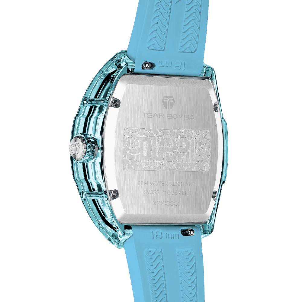 Tsar Bomba Nucleus Femme 35mm White Dial Women's Watch TB8219L-01