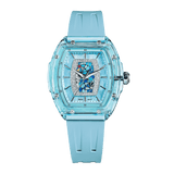 Tsar Bomba Nucleus Femme 35mm White Dial Women's Watch TB8219L-01