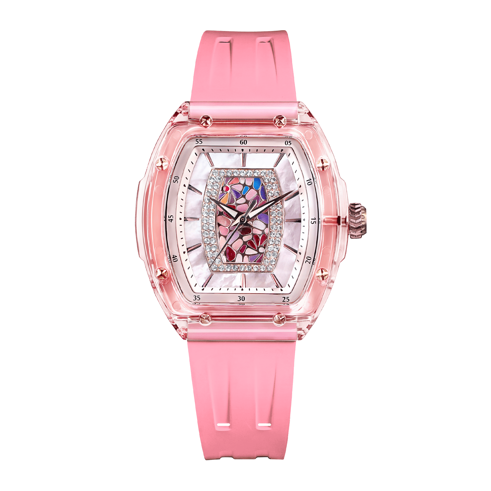 Tsar Bomba Nucleus Femme 35mm White Dial Women's Watch TB8219L-02