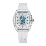 Tsar Bomba Nucleus Femme 35mm White Dial Women's Watch TB8219L-03