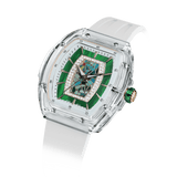 Tsar Bomba Nucleus Femme 35mm Green Dial Women's Watch TB8219L-04