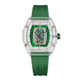 Tsar Bomba Nucleus Femme 35mm Green Dial Women's Watch TB8219L-05