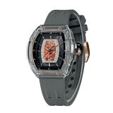 Tsar Bomba Nucleus Femme 35mm White Dial Women's Watch TB8219L-06