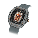Tsar Bomba Nucleus Femme 35mm White Dial Women's Watch TB8219L-06