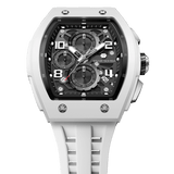 Tsar Bomba Elemental Bioceramic 45mm Black Dial Men's Watch TB8224B-01