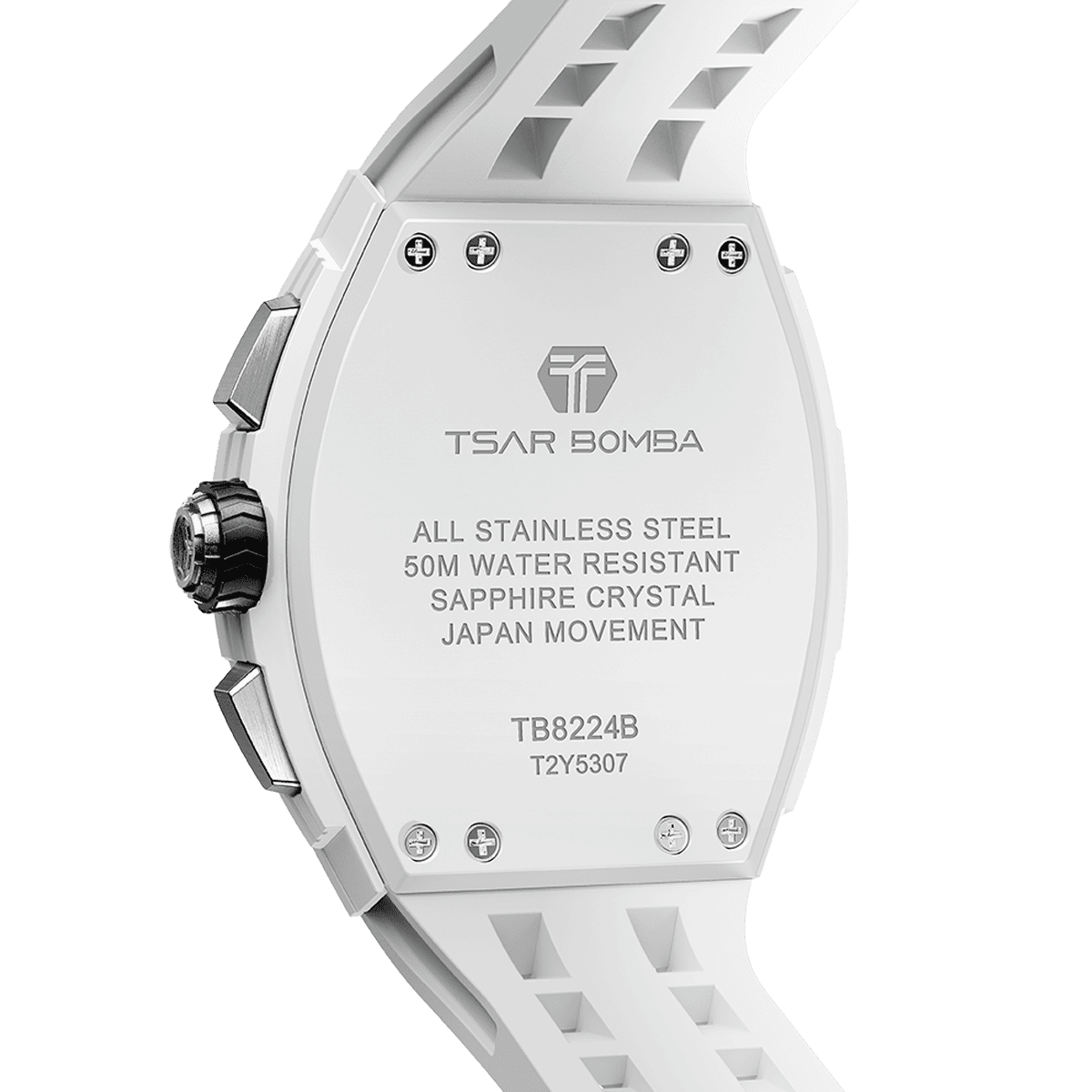 Tsar Bomba Elemental Bioceramic 45mm Black Dial Men's Watch TB8224B-01